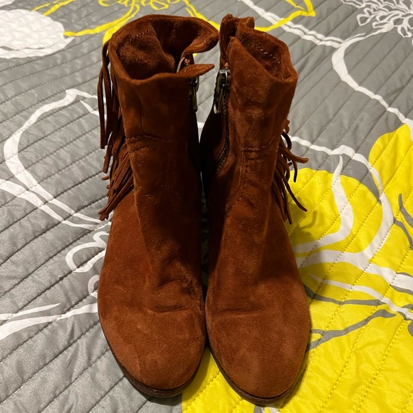 Sam Edelman Louie Soft Saddle Booties - Picture 6 of 13